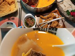 滋补养颜花胶鸡-澳美徕·港式花胶鸡火锅(高新万达店)