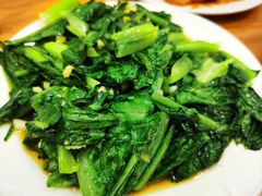 蒜蓉油麦菜-三点小吃(山大店)