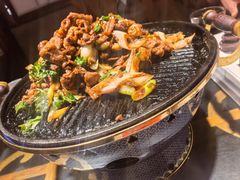 贝勒爷烤肉-大海碗·炸酱面·烤鸭·京菜(天坛店)