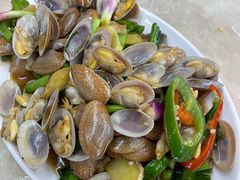 炒花甲-红月湾海鲜饭店•沙滩海景(双月湾店)