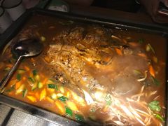 -探鱼·鲜青椒爽麻烤鱼(广州南沙万达广场店)