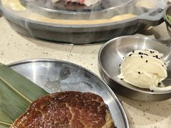 -安小胖韩国烤肉(财富广场画苑小区店)