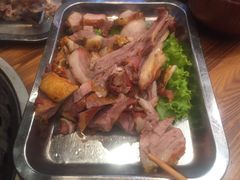 -诺敏塔拉奶茶-布里亚特包子-手把肉(锦都会店)