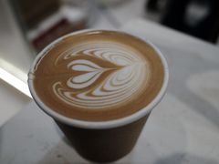 拿铁咖啡-% Arabica阿拉比卡咖啡(武康路店)