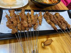 -特色油边心管烤串