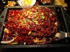-江边城外烤全鱼(方庄时代购物中心店)