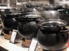 自助取餐区-武汉世茂希尔顿酒店·汇·全日餐厅