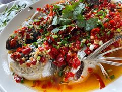 -天乐农家鱼头王(天目湖店)