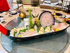 刺身龙船-龚记海鲜20年老字号