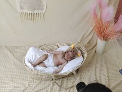 点击看大图 -小时候儿童摄影(解放大道店)