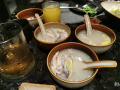 -雾山韩式烤肉·海南糟粕&椰子鸡火锅·海景餐厅(三亚绿发山海天JW万豪酒店)