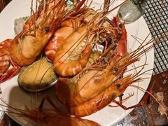 -广州万富希尔顿酒店-感趣自助餐厅·生蚝海鲜刺身