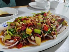 酱爆八爪鱼-威海渔村(静安旗舰店)