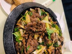 烤精品羊肉-烤肉宛饭庄(北新桥店)