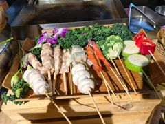 -大中华希尔顿酒店-念自助餐·海南美食·三文鱼