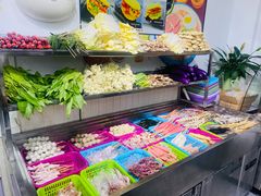 自助取餐区-正宗八宝冰饭·非遗冰饭·烧烤(奎桥店)