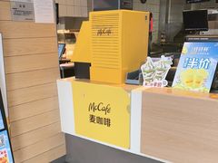 -麦当劳(常山服务区得来速店)