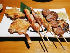 串烤拼盘-有喜屋·鲜鸡板前烧鸟(徐家汇店)