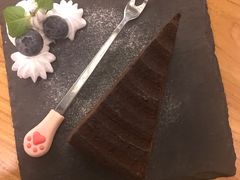 巧克力松露蛋糕-more than meow吴止猫主题餐厅(承德 中船汇店)