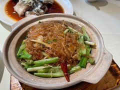 XO酱蟹肉海胆粉丝煲-利苑酒家(华熙国际店)
