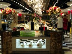 自助取餐区-比尔斯健康烤肉自助餐厅