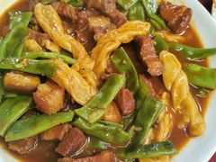 -北京龙庆四季香农家饭庄·灶台鱼·碳烤虹鳟鱼(龙庆峡店)