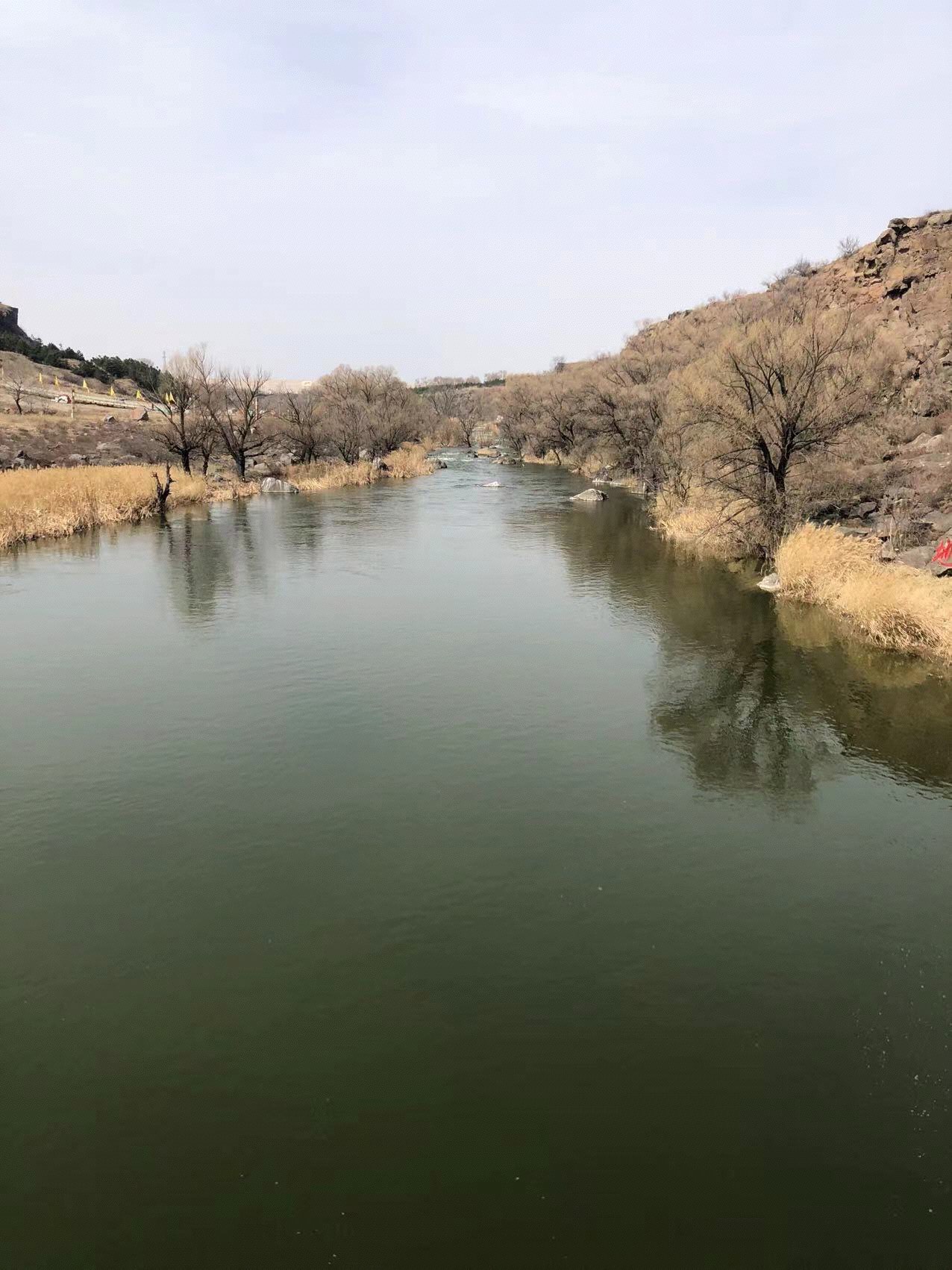 大同乌龙峡旅游风景区图片