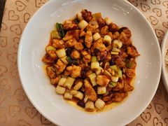 披萨宫保鸡丁-大鸭梨(天通西苑店)