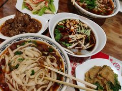 浑源凉粉-韩师傅老大同刀削面(北苑路店)
