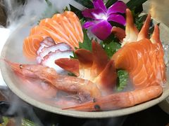 刺身拼盘-铁板诱惑法式铁板烧(大卫城店)