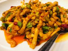 传统鱼香肉丝-大鸭梨烤鸭(石佛营店)