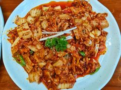 辣白菜炒五花肉-全州拌饭馆(断桥店)