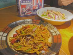 新疆炒面-楼兰新疆主题餐厅(苏州中心店)