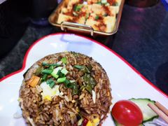 -秦炉烤肉(财富中心店)