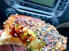 -百年面道镇江锅盖面