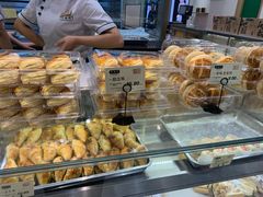 面包甜点陈列柜-泸溪河桃酥(江宁万居汇店)