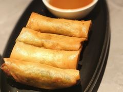 荠菜黄鱼春卷-醉庐·新上海菜(南京西路店)