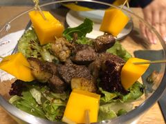 低温碳烤牛排沙拉-托斯卡纳烘焙意大利餐厅(五天地店)
