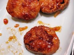 顺德公煎酿莲藕-大榕树下顺德菜(融创茂店)