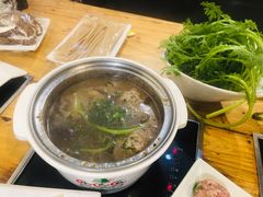 -珍巴奴毛肚牛肉小火锅(四惠店)