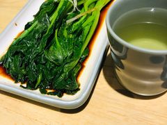 白灼广东菜心-弄堂小笼包(天津南开大悦城店)