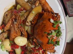 -张记虾尾·火锅·烧烤·大排档(涉外店)