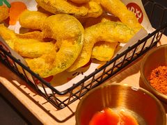 酥炸金块南瓜-师烤·豆花烤鱼(广州荔湾扬韬广场店)