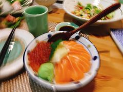 三文鱼鱼籽饭-活鳗饭·鹅肝范儿(高碑店店)