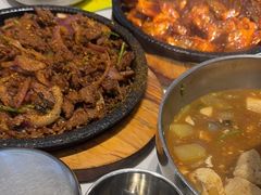 -味之朝·烤盘牛肉·松兰拌饭
