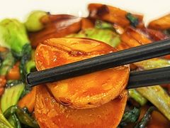 肉丝炒年糕-五芳齋(云南南路店)