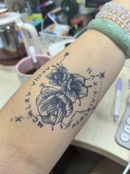 -Ann's海娜手绘纹身工作室