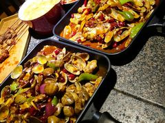 爆炒蛏子-酒肉行·虎子盐筋烤肉(大寨路店)