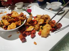 炸虾猪手-雅盛品931海鲜酒家