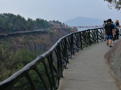 -玻璃桥景区石牛寨